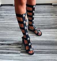 Sandale dama lungi