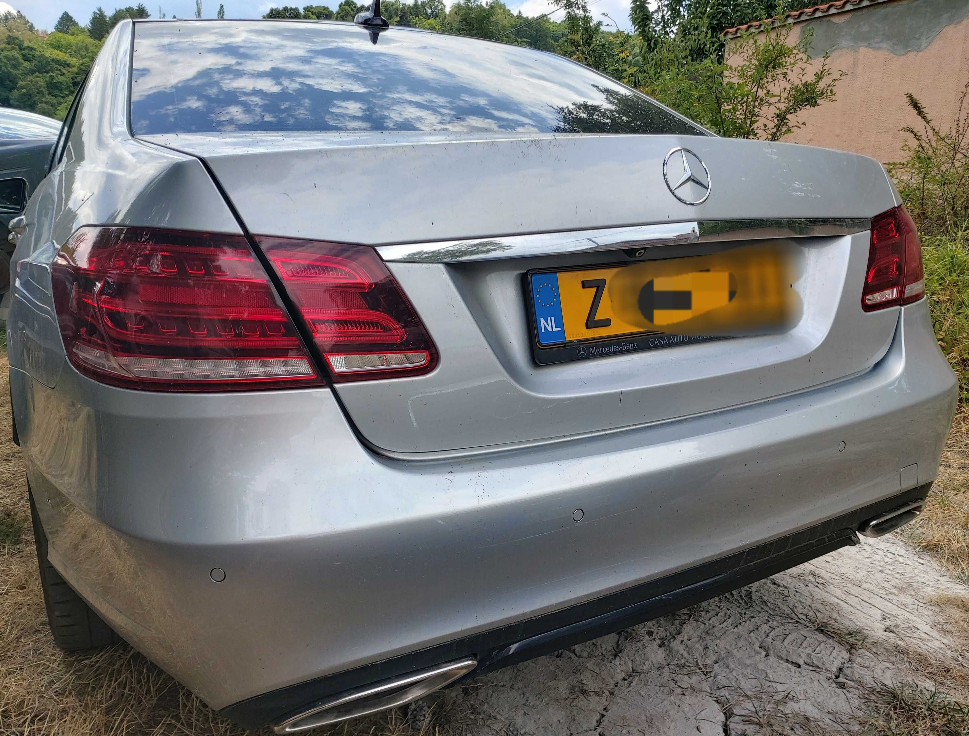 На Части Мерседес W212 фейс E350 4-matic OM642 ab blue Mercedes