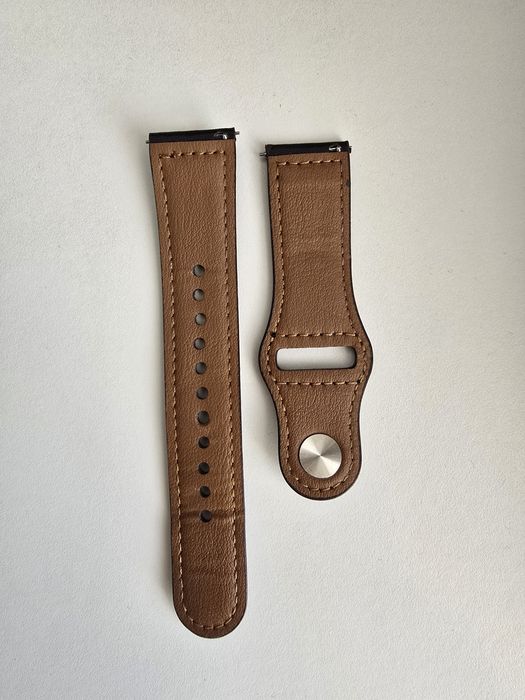 Bratara smartwach piele