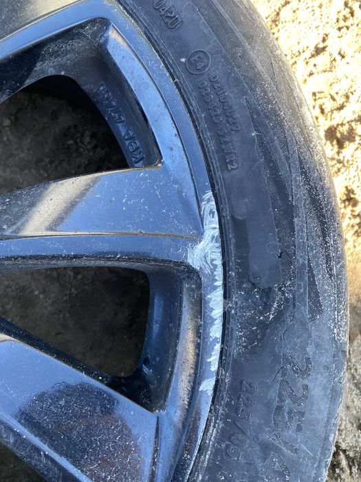 Vand jante Rial alfa romeo 5x110 ,R 18