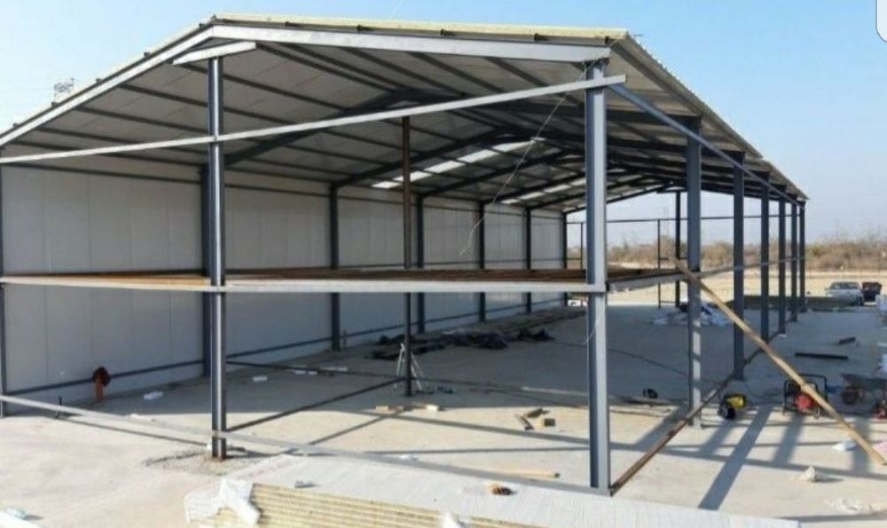 Vand hala metalica 10x22x4 livram în orice jud