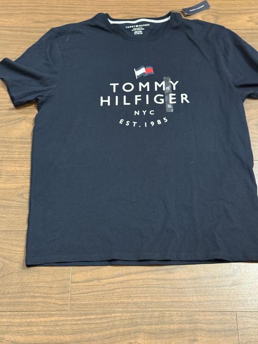 Tricou original Tommy Hilfiger XL
