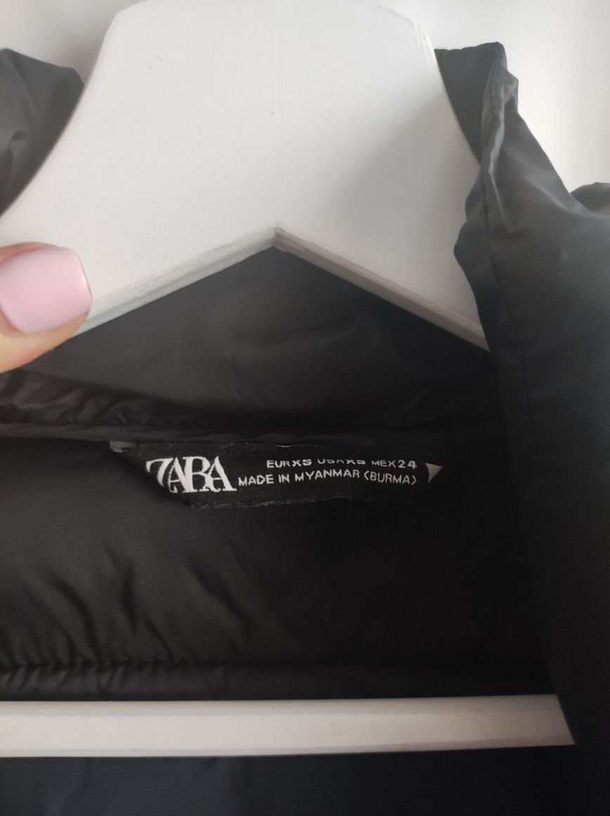 Дамско олекотено яке Zara