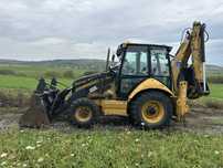 Buldoexcavator Cat 432E