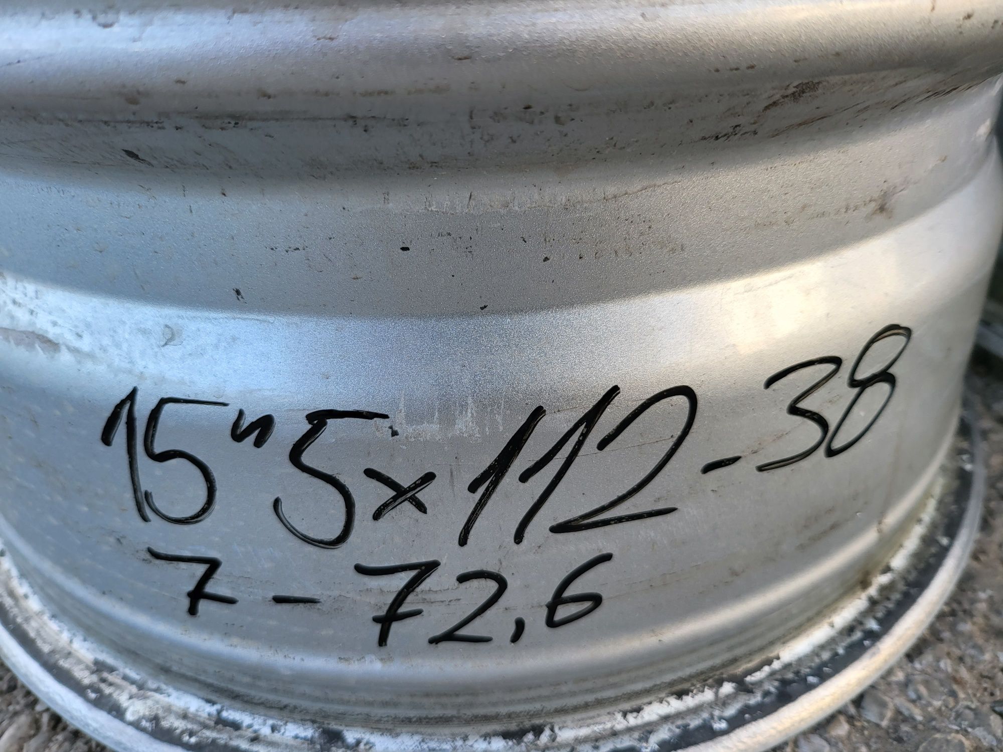 Лети джанти 15 5х112  VW,Mercedes,Audi