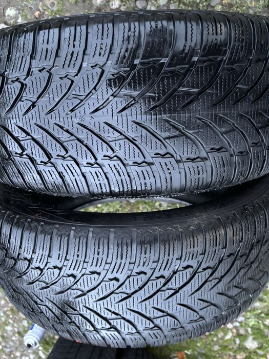 215/55 R18 2бр зимни гуми