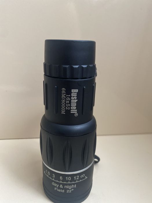 Монокуляр 16x52 — мощное приближение, день и ночь