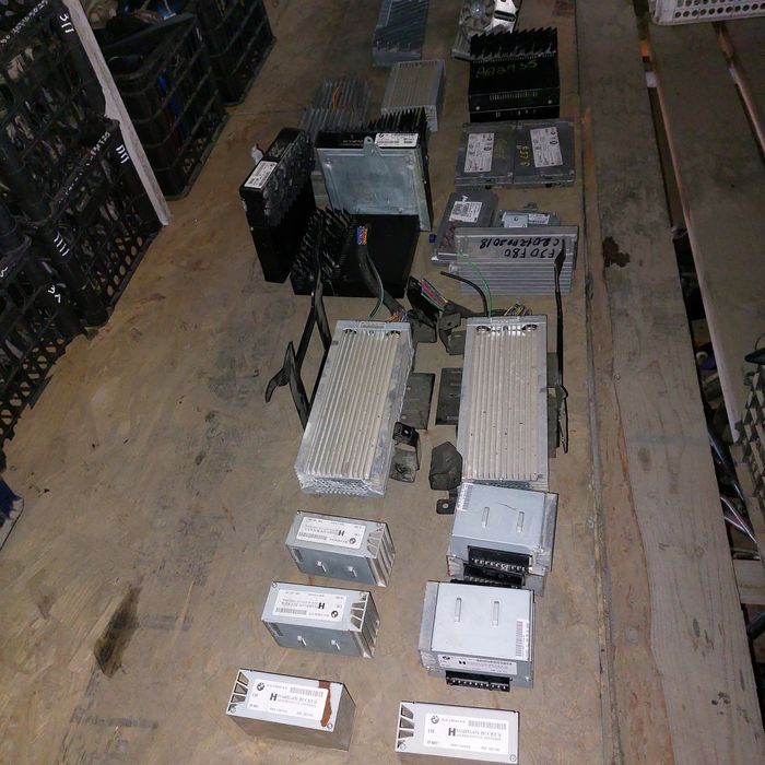 Усилители музыки на BMW