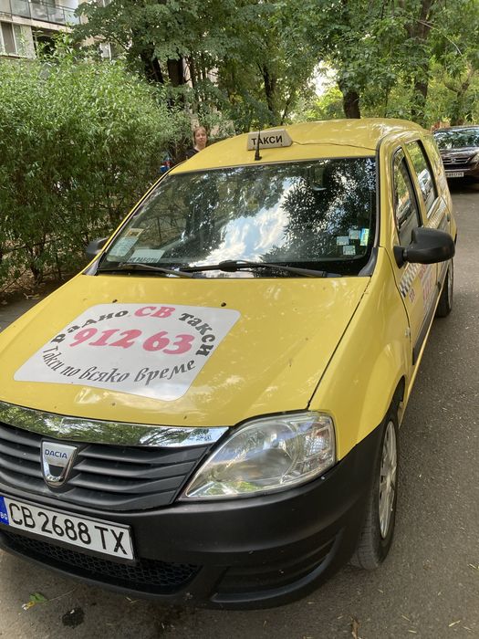 Продавам работещо такси