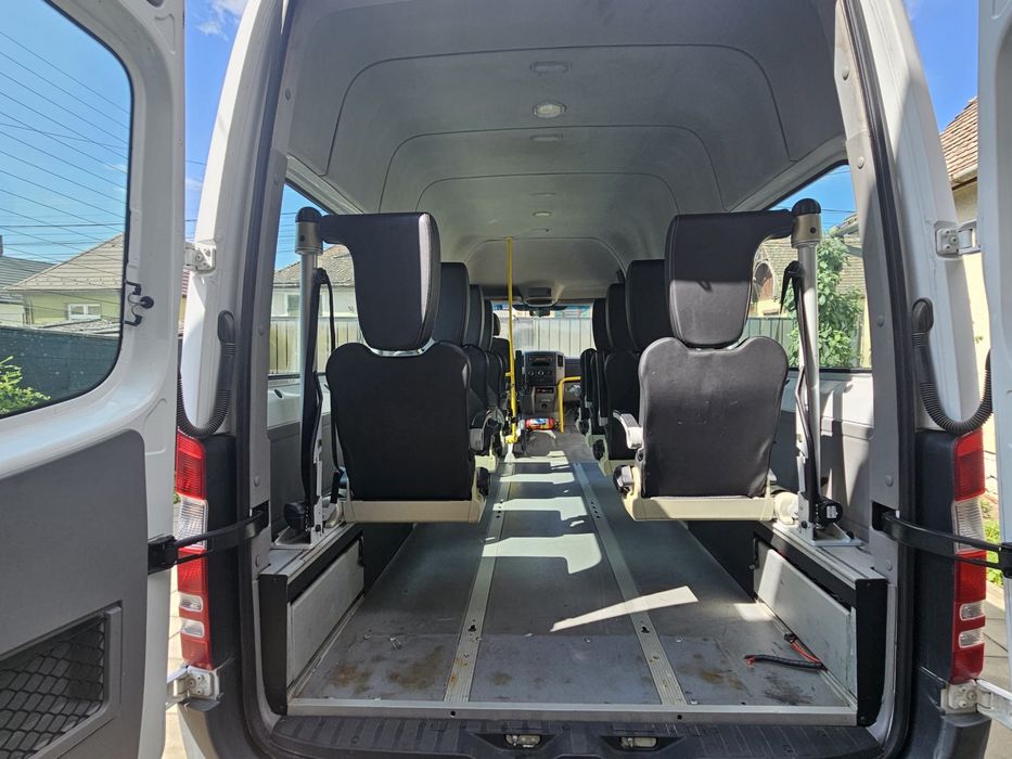 Vand mercedes sprinter 8+1