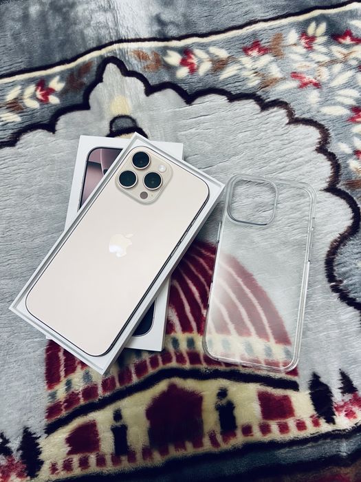 iPhone 16 pro Max 256 10 sikl