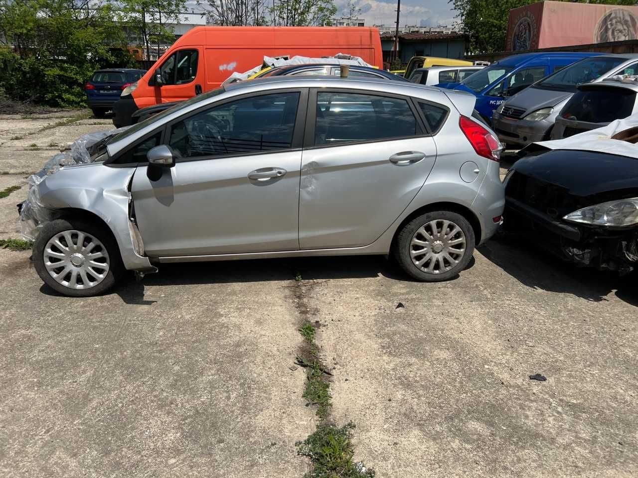 Ford fiesta 1.25 на части