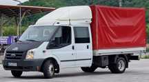 Ford Transit Doka 2012 2.4tdci 7loc 101cp 6 trepte