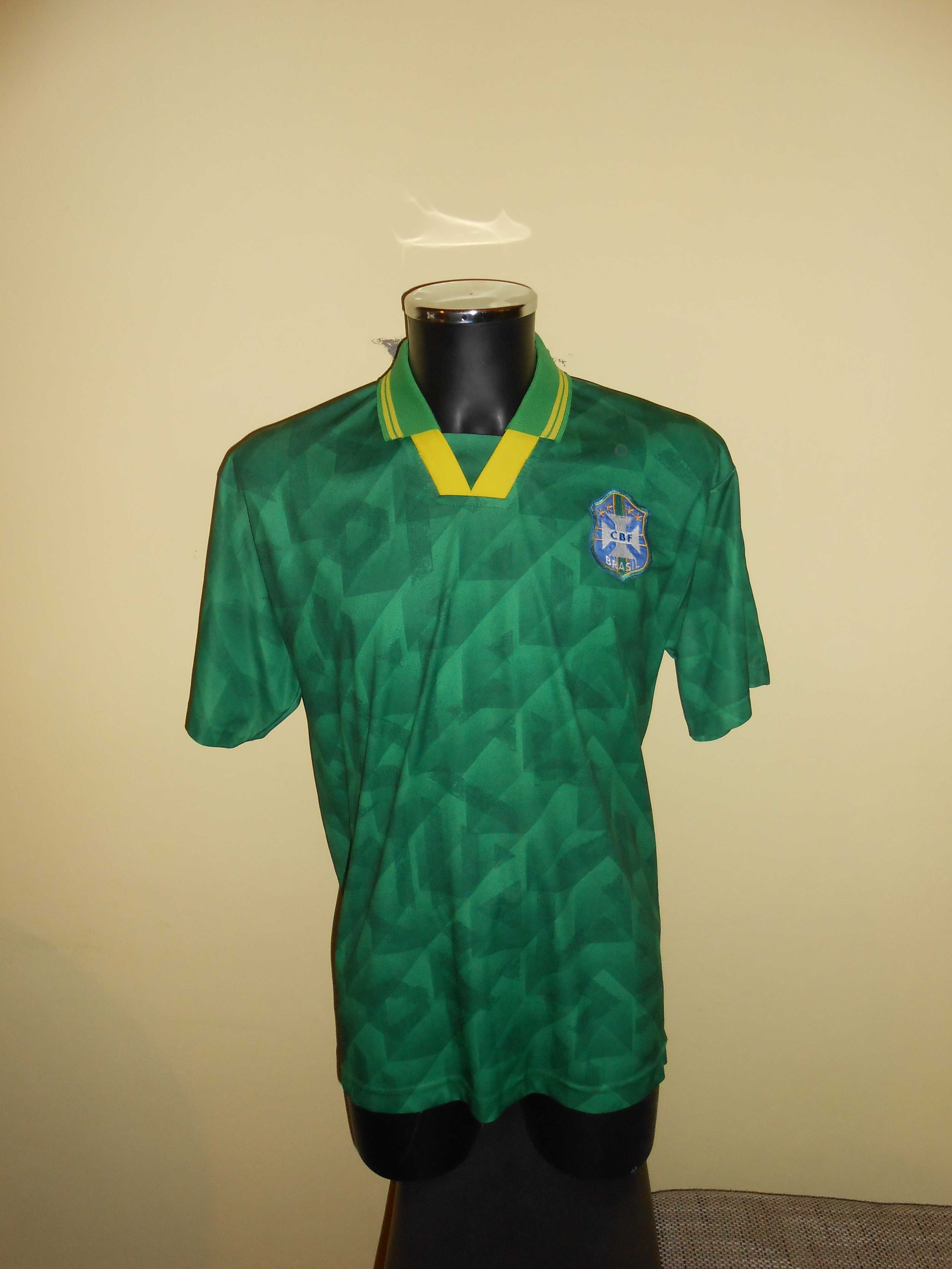 tricou brazilia retro vintage anii 80  marimea L de colectie raritate