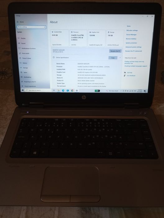 HP probook 640 g2