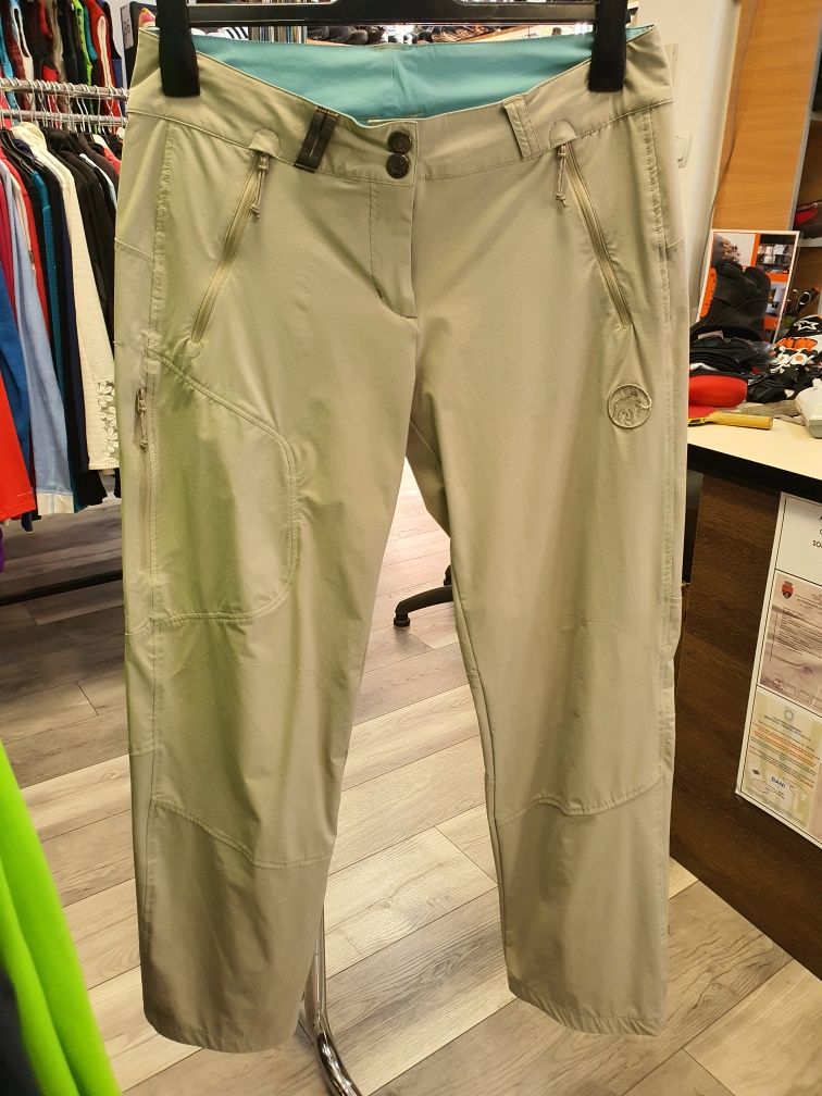 Mammut pantaloni drumetie elastici dama M/L, cod 504