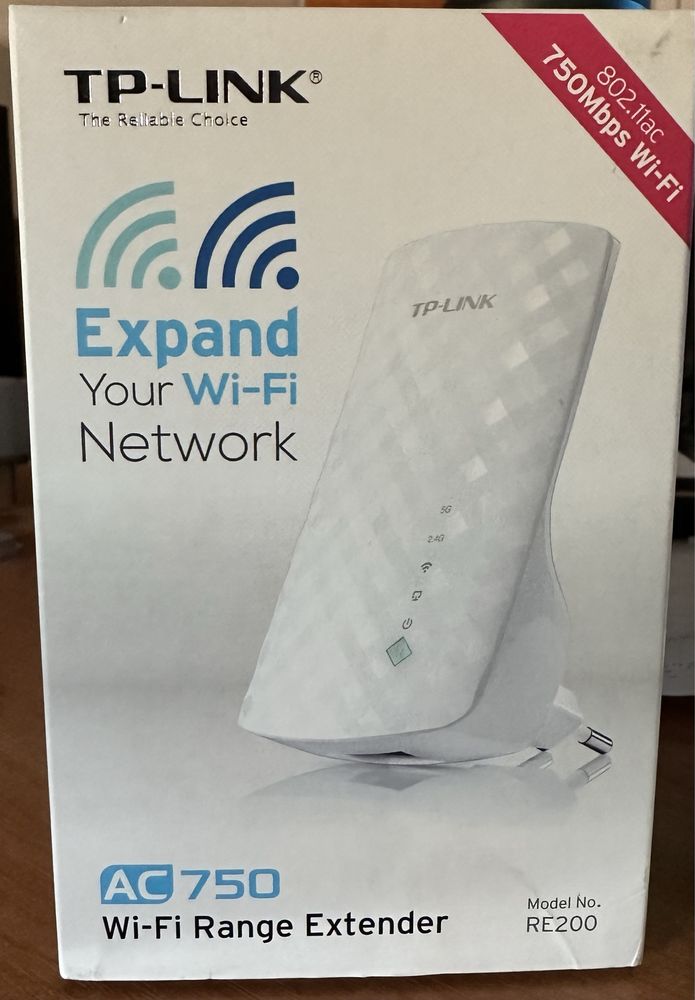 Усилитель сигнала Wifi Tp-Link Re200