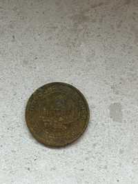 Монета 3 стотинки 1951 година