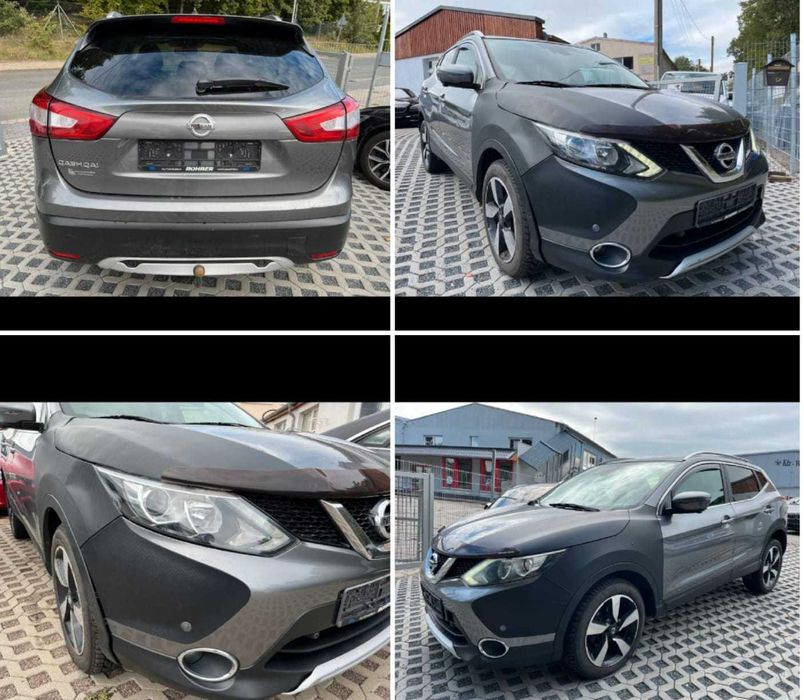 Dezmembrez Nissan Qashqai j11 ,,an 2015 ,4x4,1.6 diesel ,GERMANIA