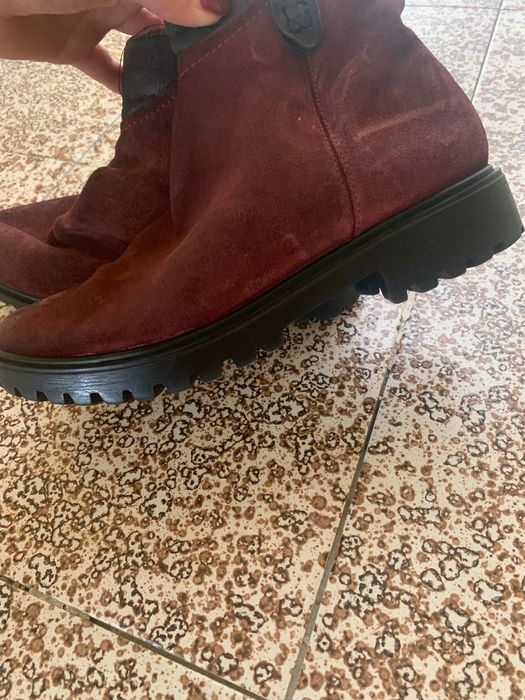 Велурени боти GiAnni