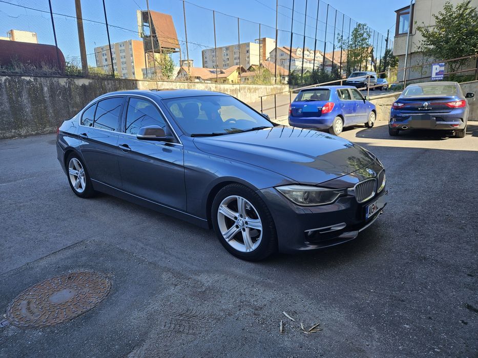 Proprietar bmw 320D automat 2014