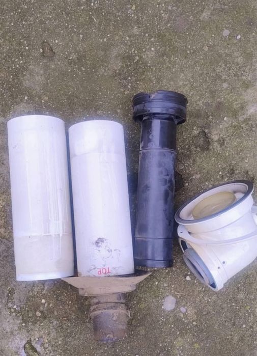 Centrală Bosch condens 24kw + chit de evacuare