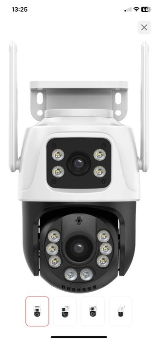 Камера видеонаблюдения iCSee P6-QQ6, 6MP, расширение 1920x1080