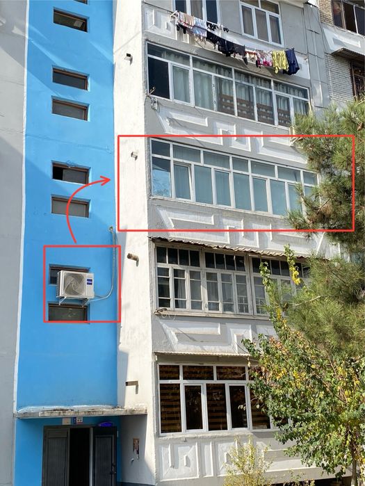 3 хоналик квартира сотилади