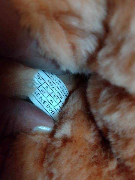 Дамски ботуши Ugg