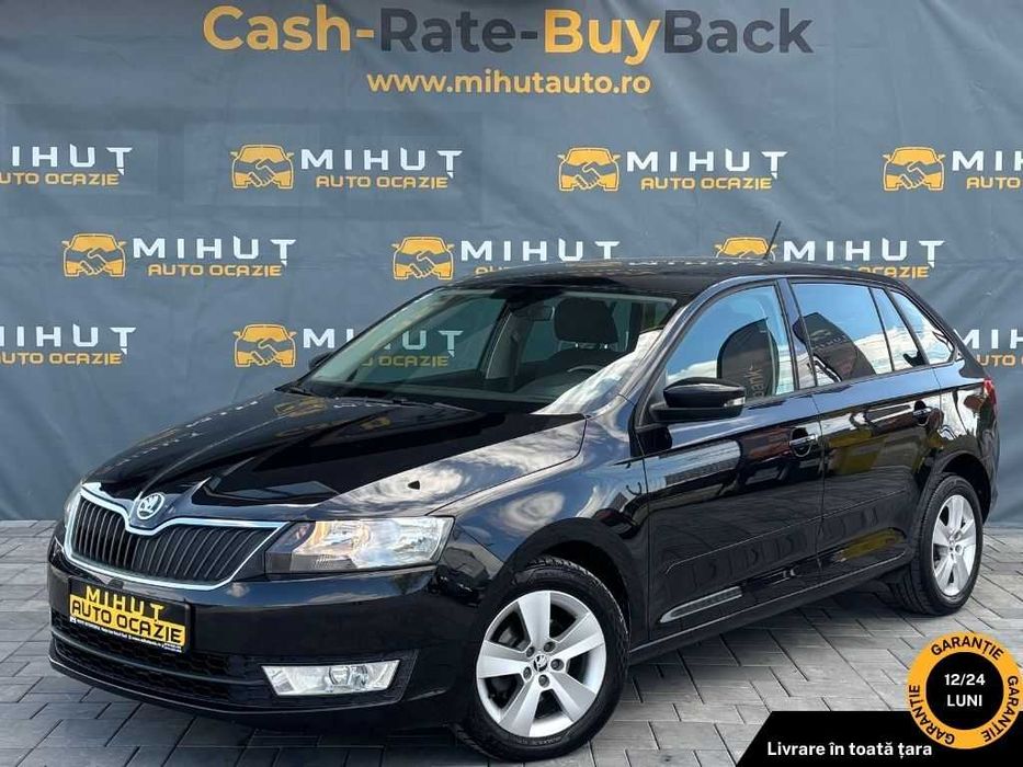 Skoda Rapid | 1.4 Diesel (90 CP] | 2016 | Rate fixe | Garantie
