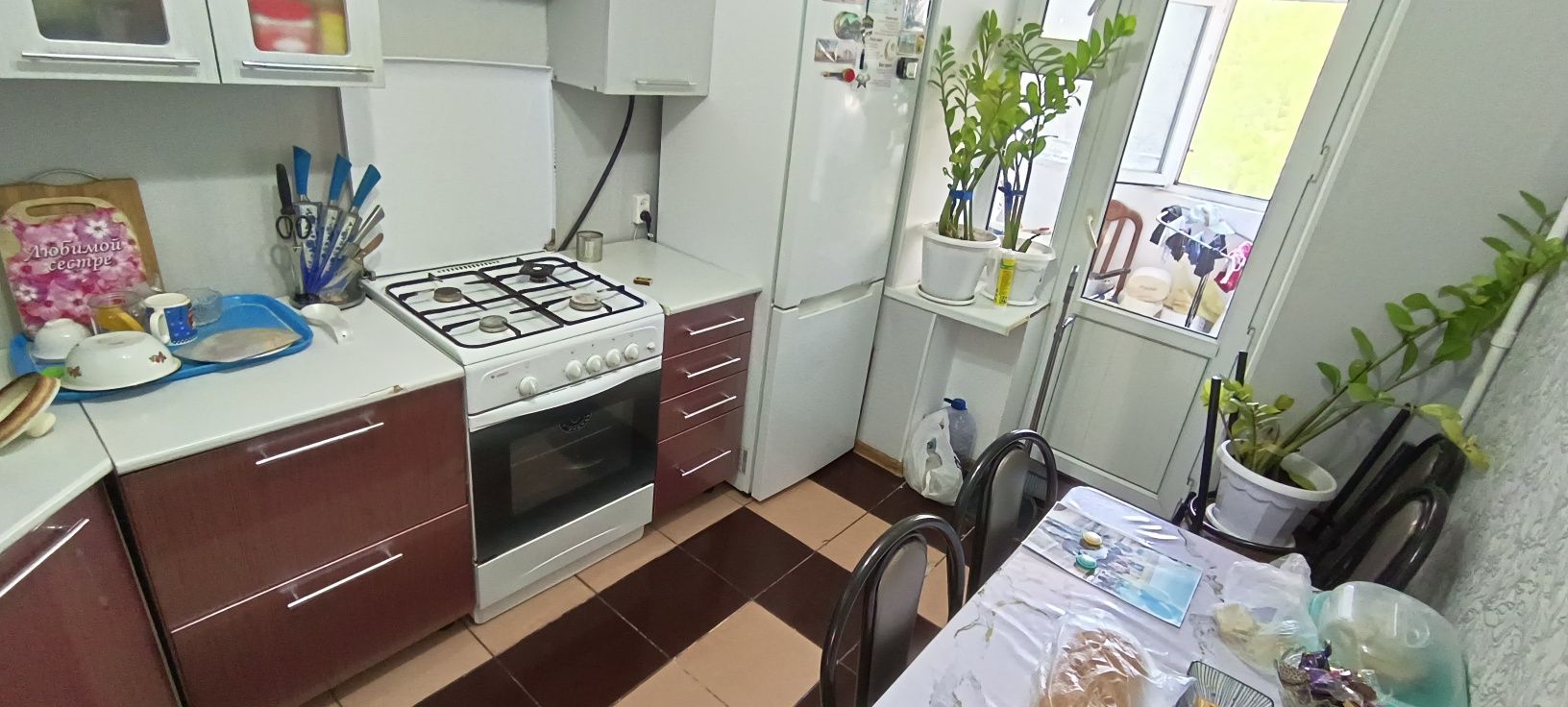 Продам теплую уютную квартиру
