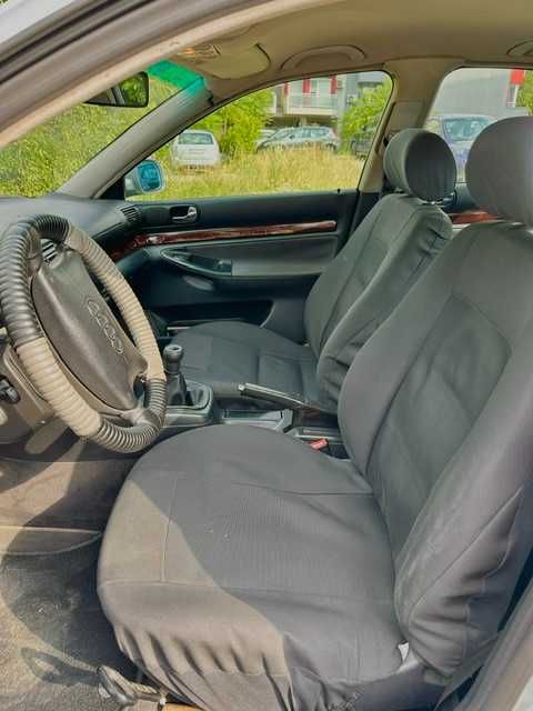 Audi A4 B5 бензин/газ