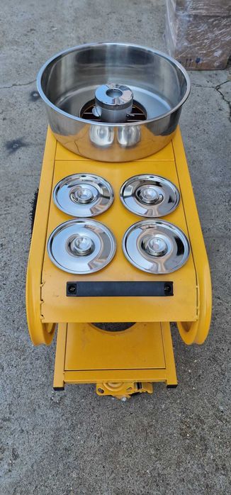 Masina profesionala vata zahar gaz lpg figurine-TRANSPORT GRATUIT