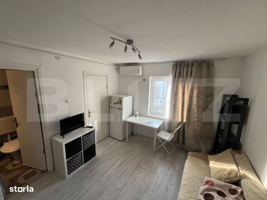 Garsoniera Mobilata & Utilata – 18 mp, zona Central