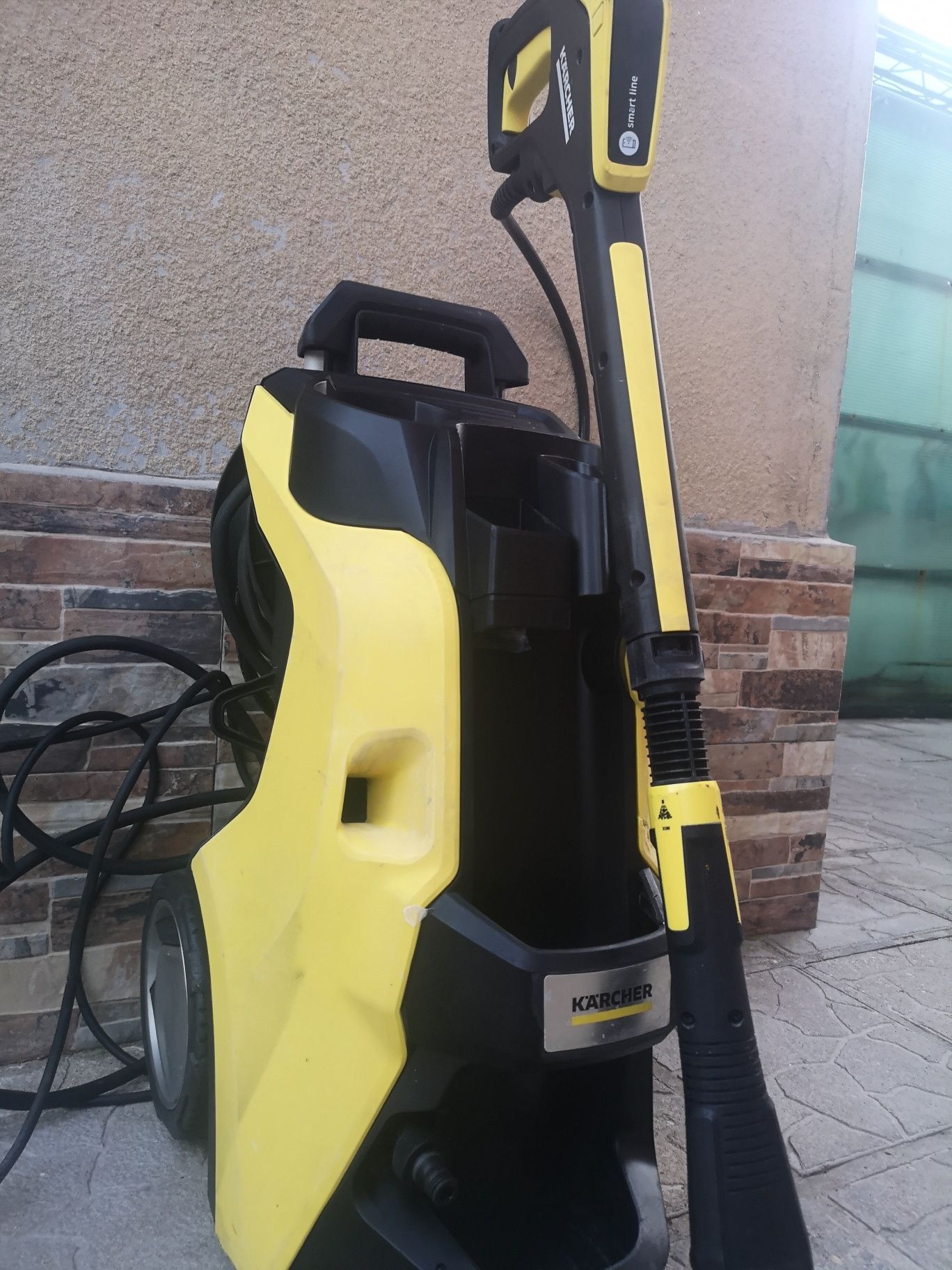 Водоструйка  Karcher K7 Full Control 160bar3kw 220V