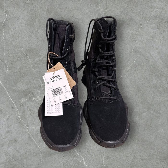Yeezy 500 high utility black