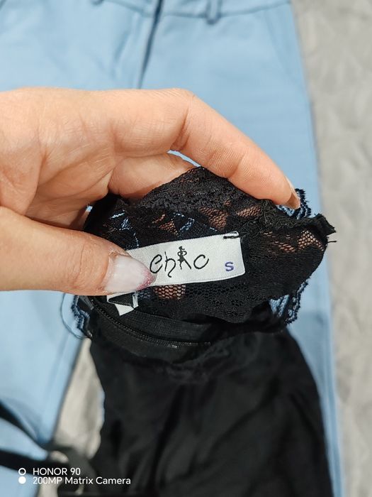 Сет панталон с блузка