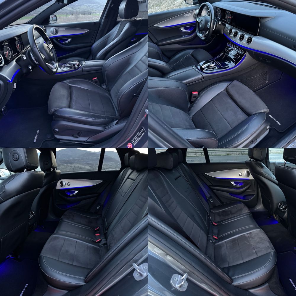 Mercedes-Benz E 350 CDI / AMG / 9G / Distronic / Burmester / Ambient