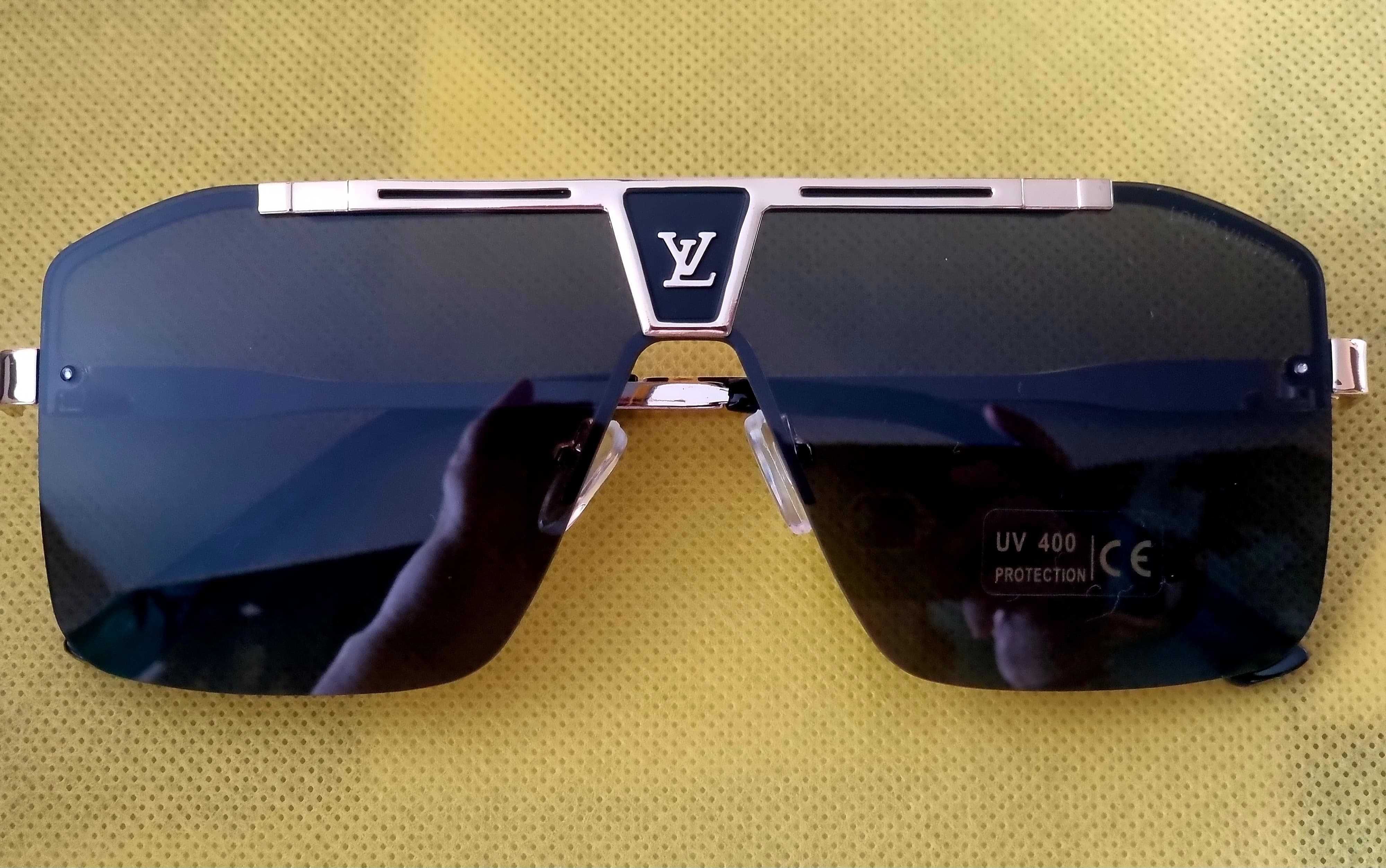 Ochelari de soare Louis Vuitton Black and Gold