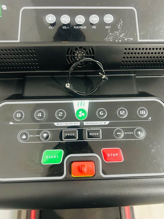 Bandă de alergat. Banda fitness cu înclinație reglabilă. TECHFIT MT200