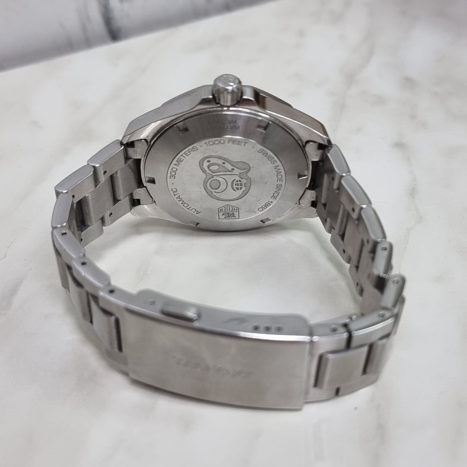 TagHeuer Aquaracer Calibre 5 WAY2110-0 Zeus Amanet 55882