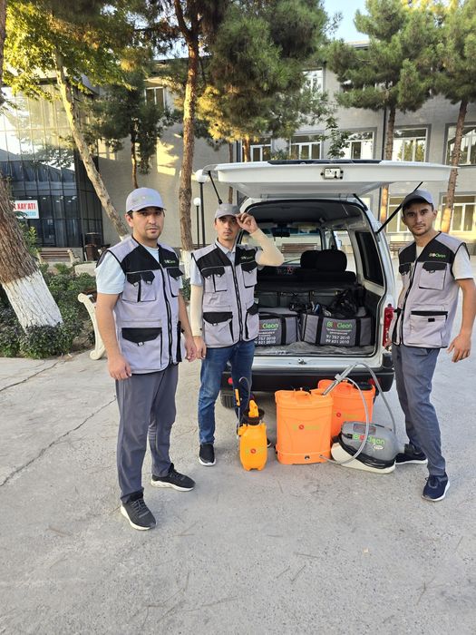 Дезинфекция,  Дезинсекция,  Дератизация,  Dezinfeksiya