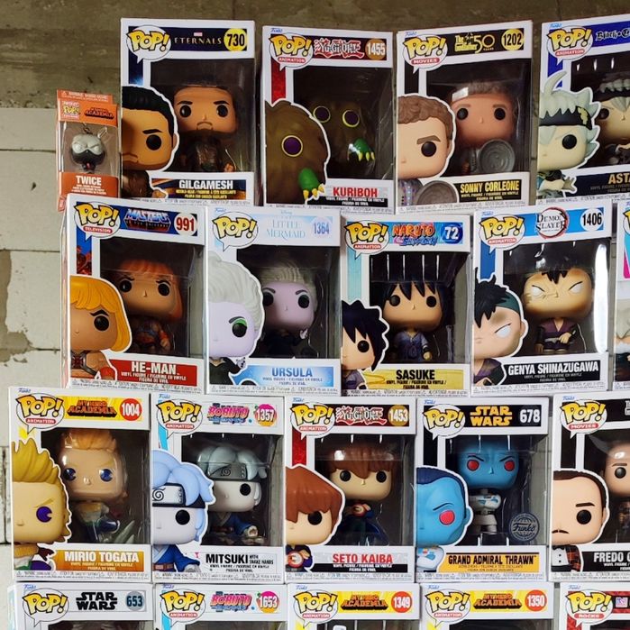 Figurine Funko Pop noi, preturi ieftine și avantajoase