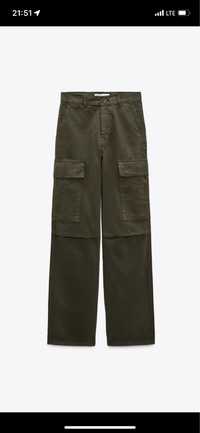 Pantaloni Cargo Straight