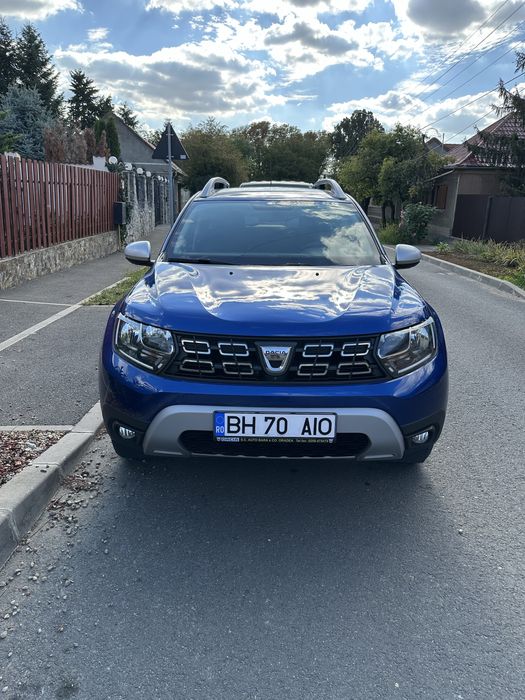 Dacia Duster SL Orange 1,3 Tce 150 cp