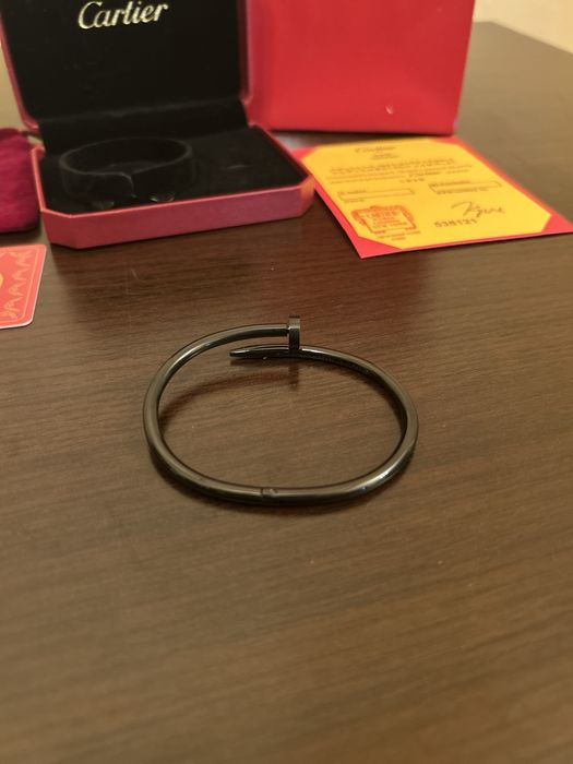 Bratara cartier black