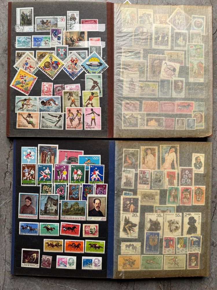 Clasoare timbre vechi