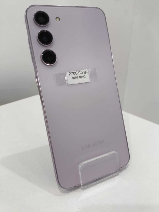 (Ag43) Telefon Samsung  Galaxy S23+ 256Gb  (B9602) - Garantie 2 ani!