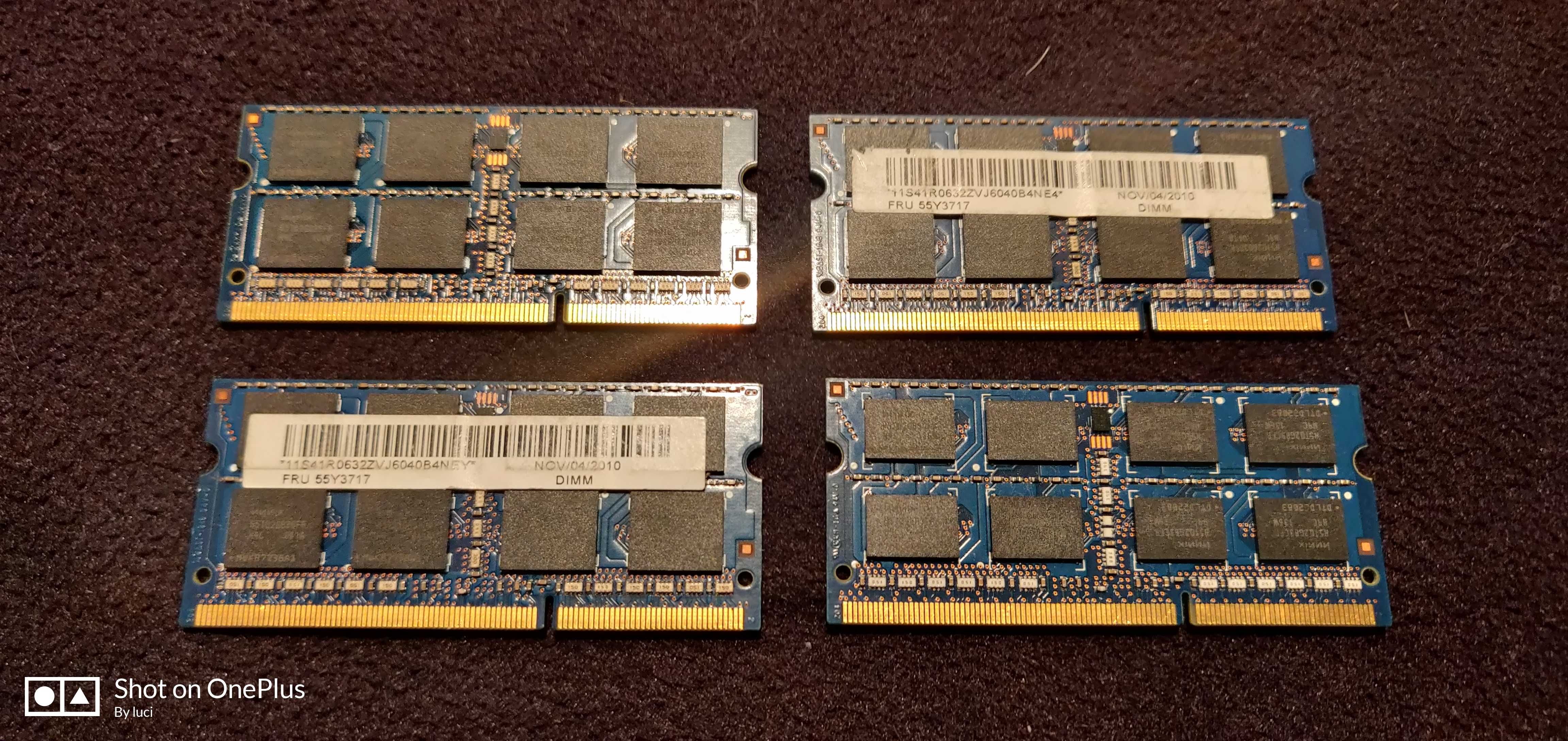Memorii laptop Hynix DDR3