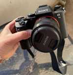 Sony Alpha 7 II + accesorii